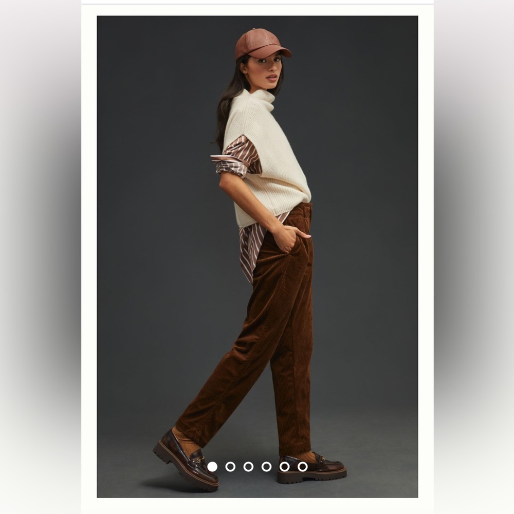 Antik Batik Livia Corduroy Chino Pants